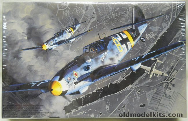 Fujimi 1/48 Messerschmitt Bf-109 G-6 Mullepux, J-2 plastic model kit